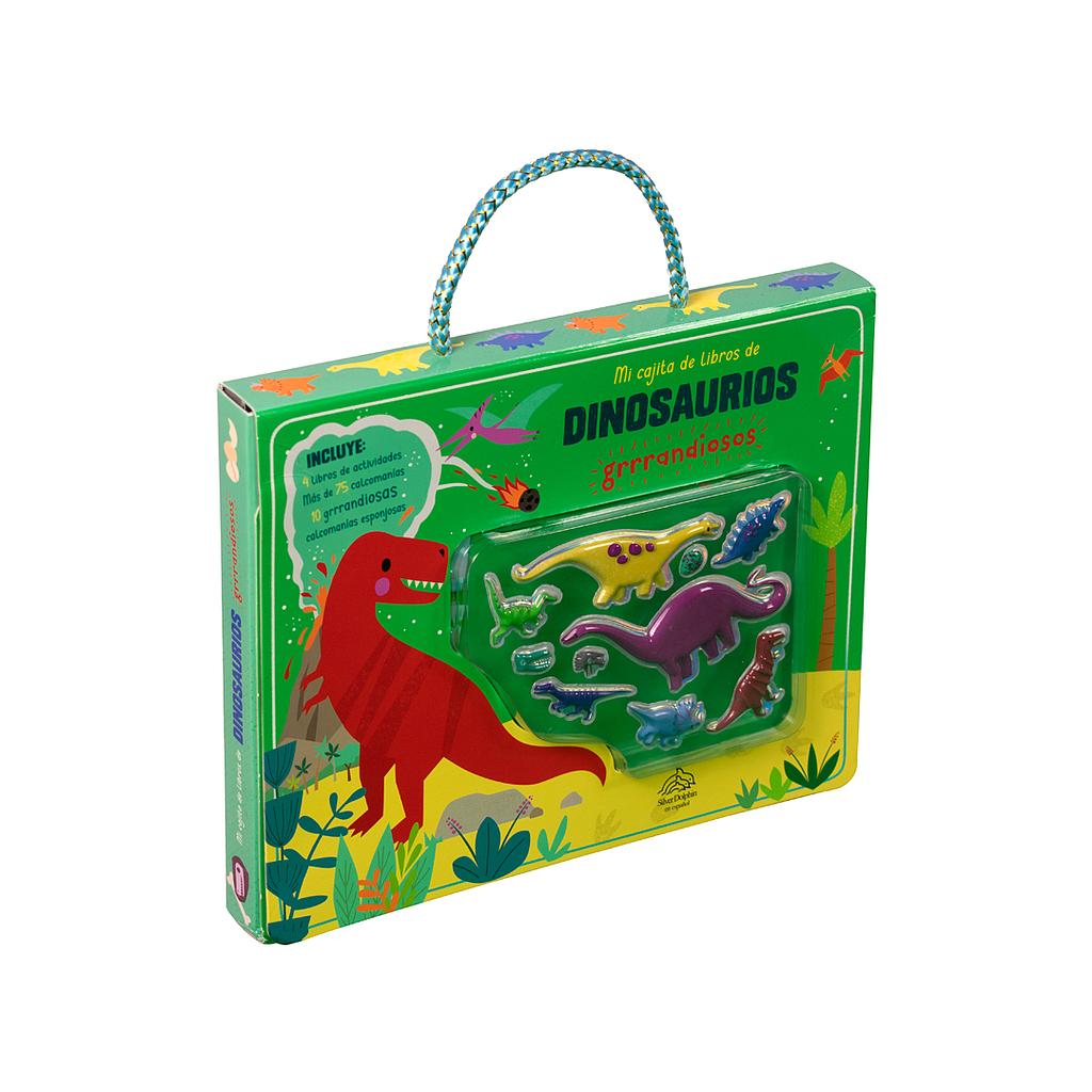 Mi cajita de libros de dinosaurios