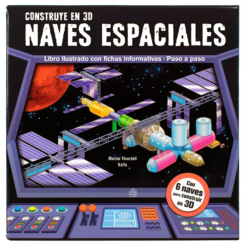 Construye en 3D Naves Espaciales