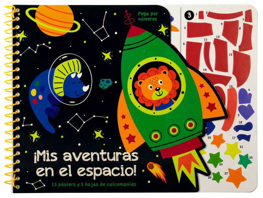 Mis aventuras en el espacio