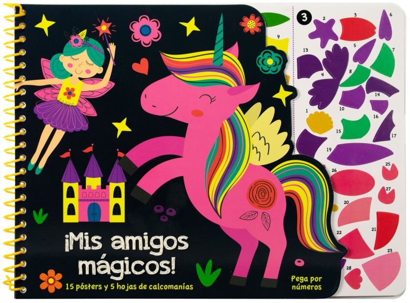 Mis amigos magicos