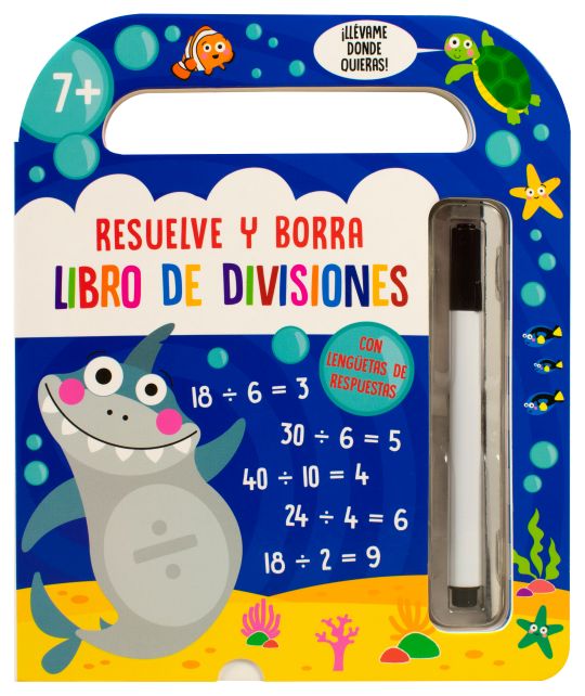 Resuelve y borra libro de divisiones