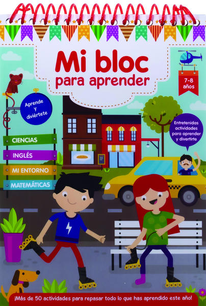 Mi bloc para aprender 7 - 8 años
