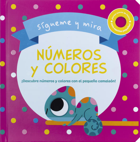 Sigueme y mira numeros y colores