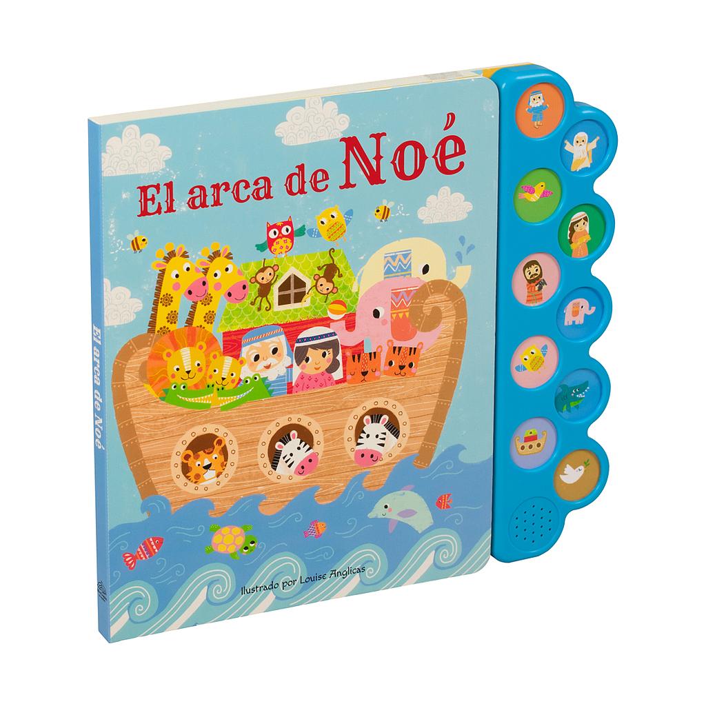 El arca de Noe 10 botones con sonido