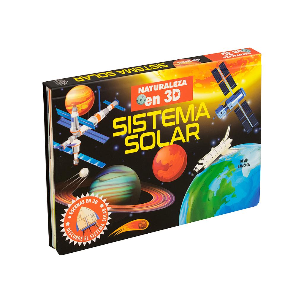 Naturaleza en 3D Sistema Solar
