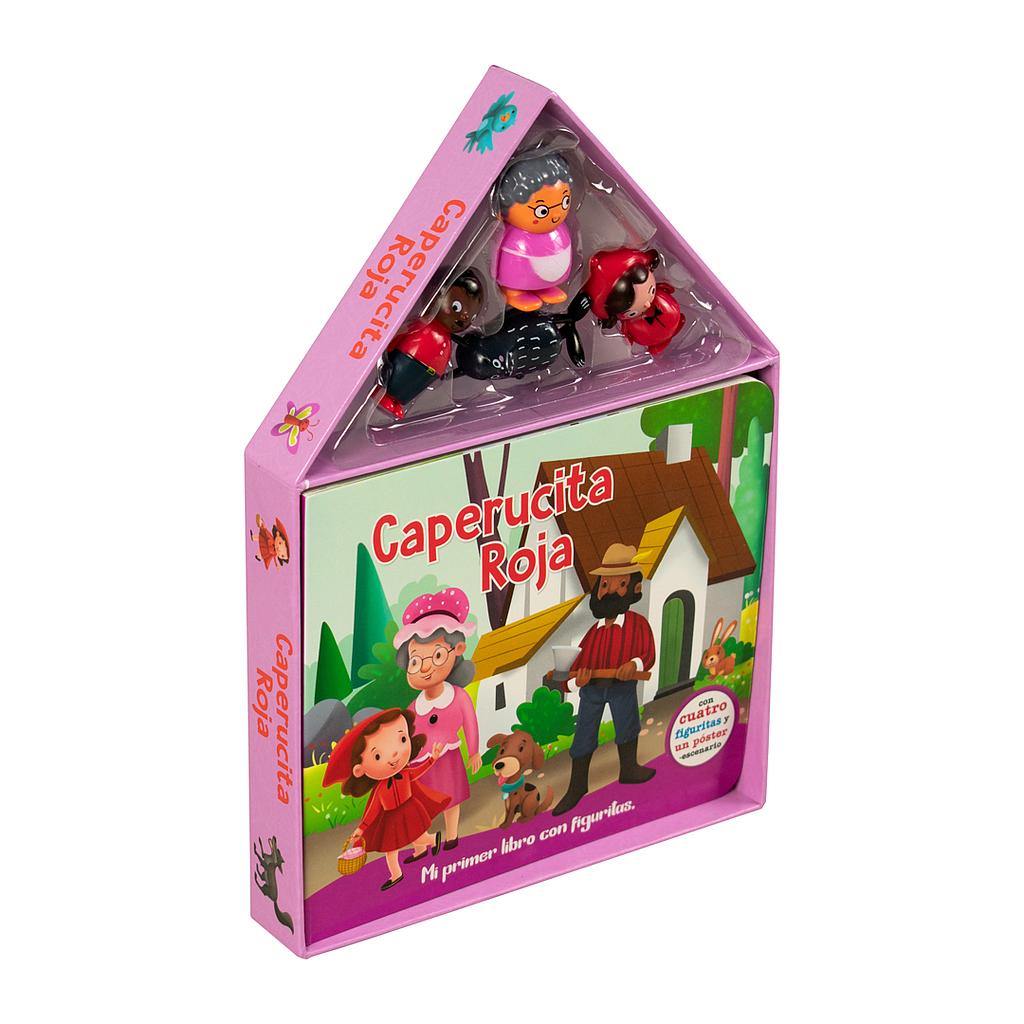 Caperucita roja mi primer libro con figuritas