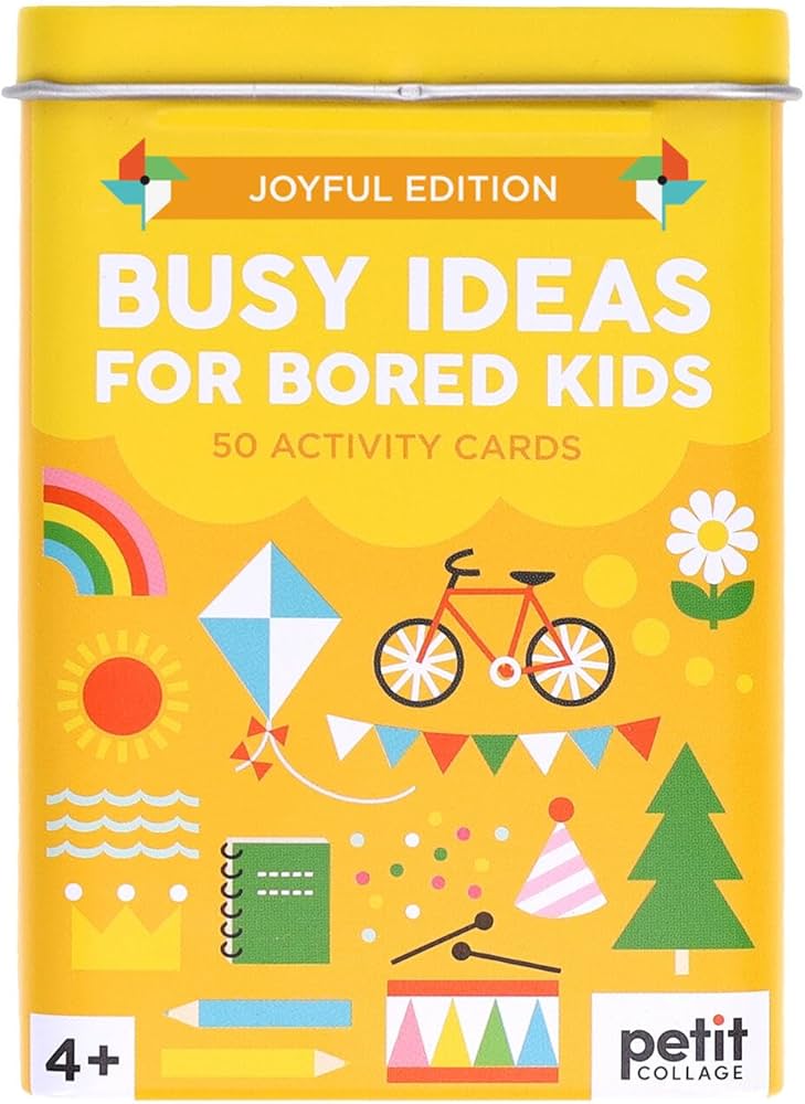 Busy ideas for bored kids