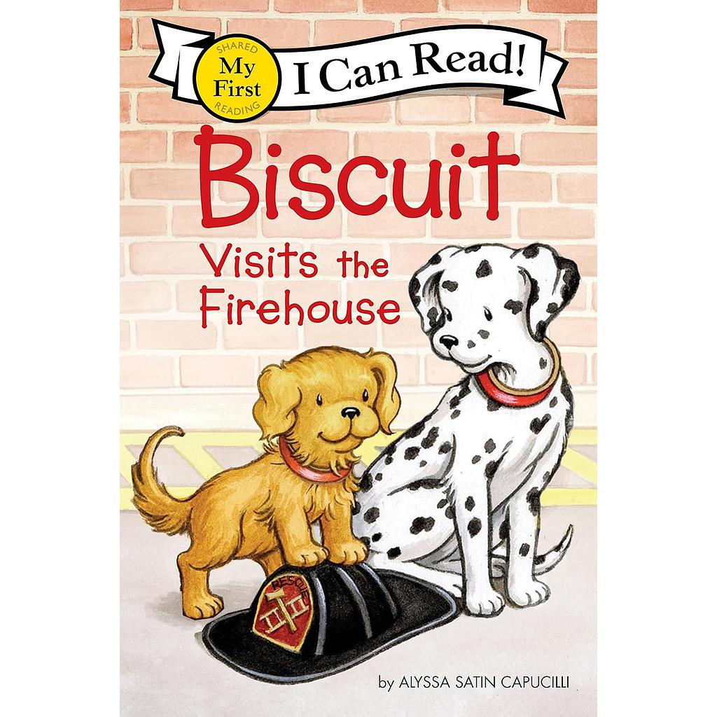ICR1 Biscuit Visits the Firehouse