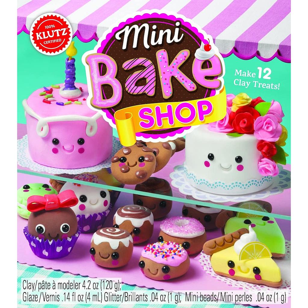 Klutz Mini Bake Shop