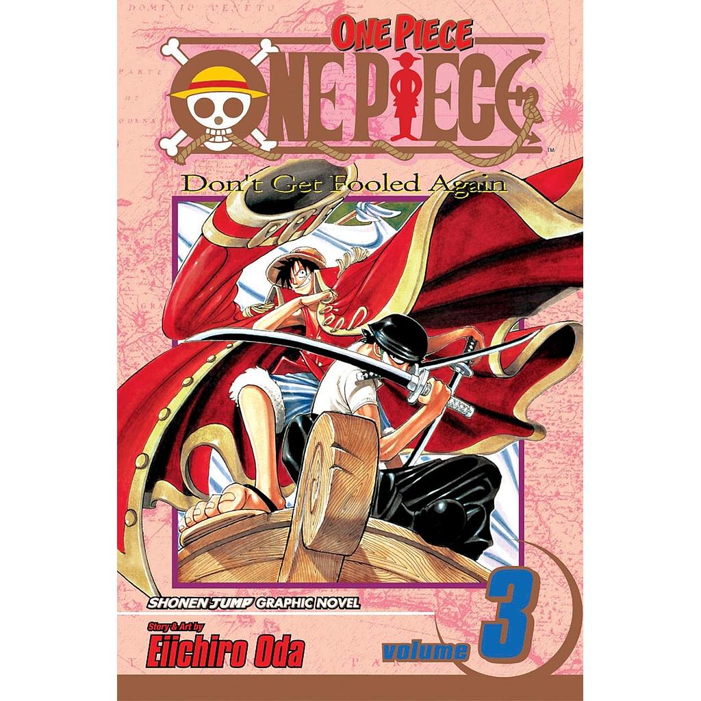 One Piece Vol. 3 | METROMEDIA