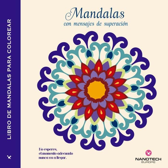 Mandalas con mensajes de superacion