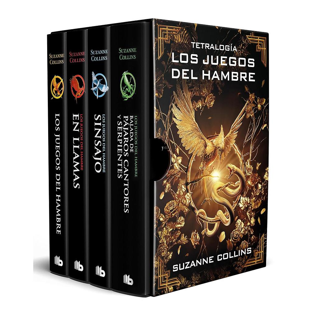 Los juegos del hambre boxed