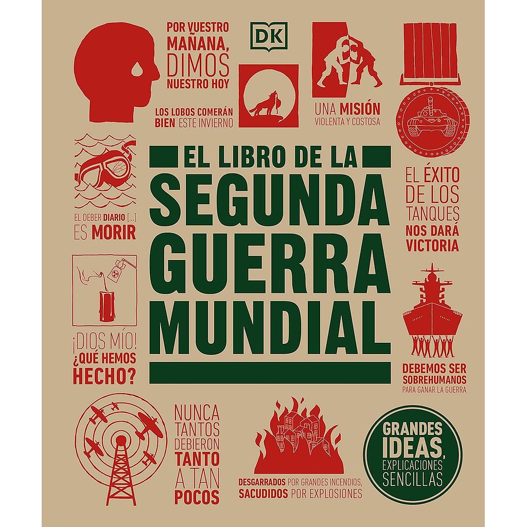 El libro de la segunda guerra mundial