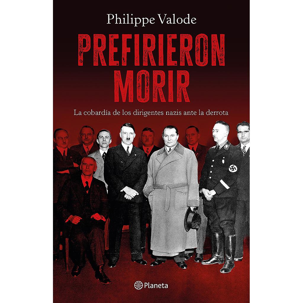 Prefirieron morir