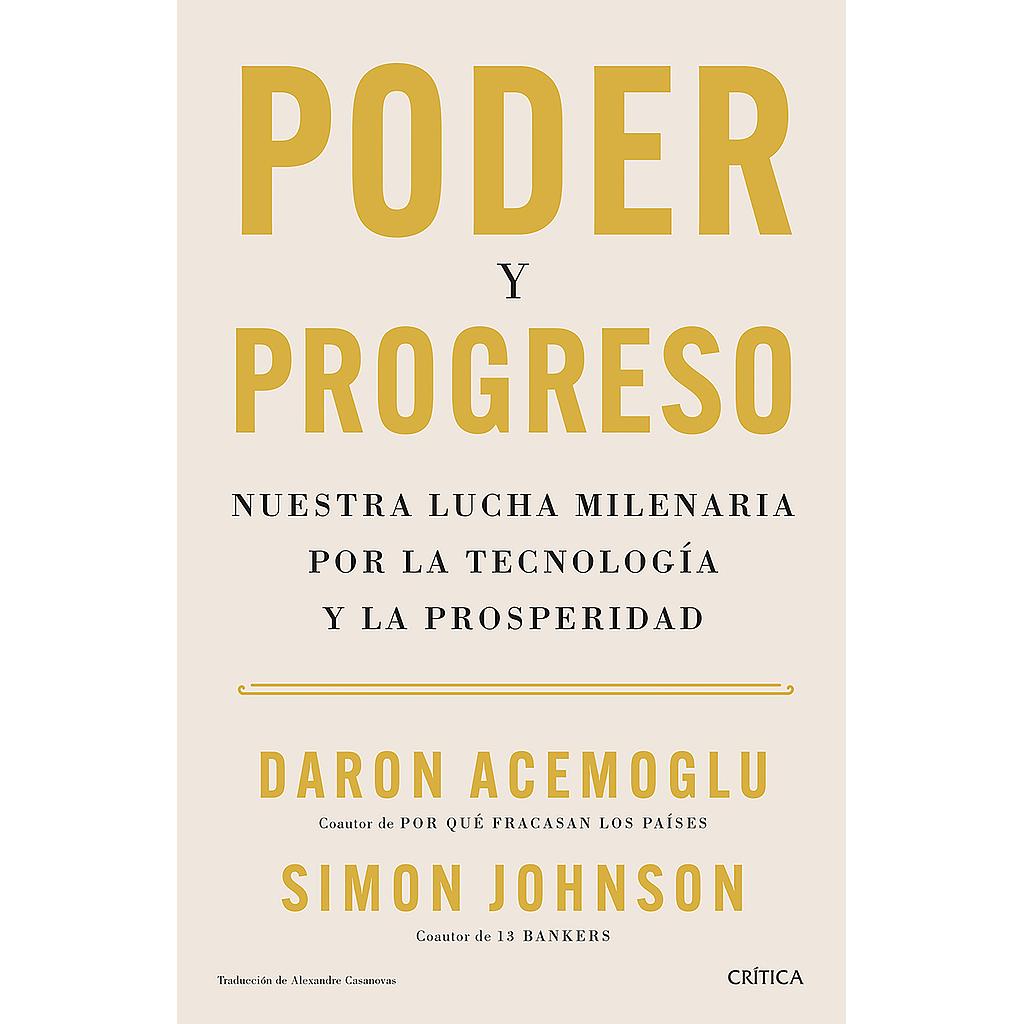 Poder y progreso