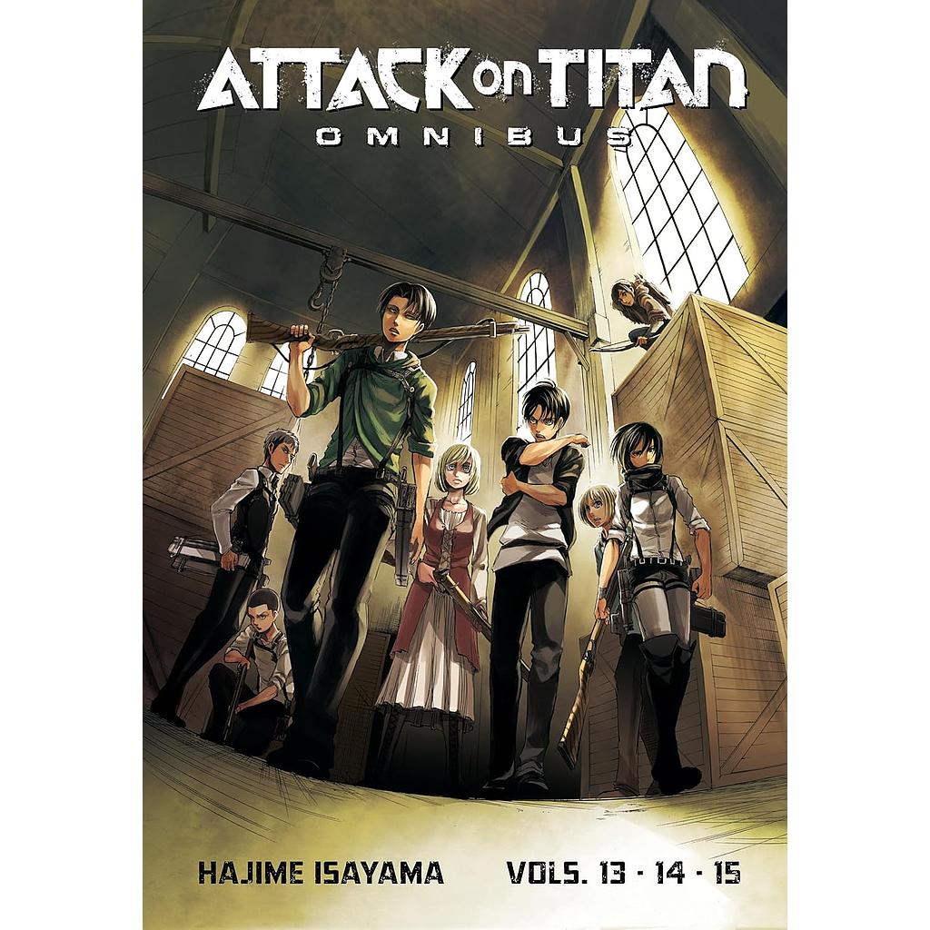 Attack on Titan Omnibus 13-14-15