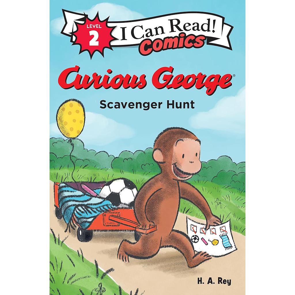 ICR2 Curious George Scavenger Hunt