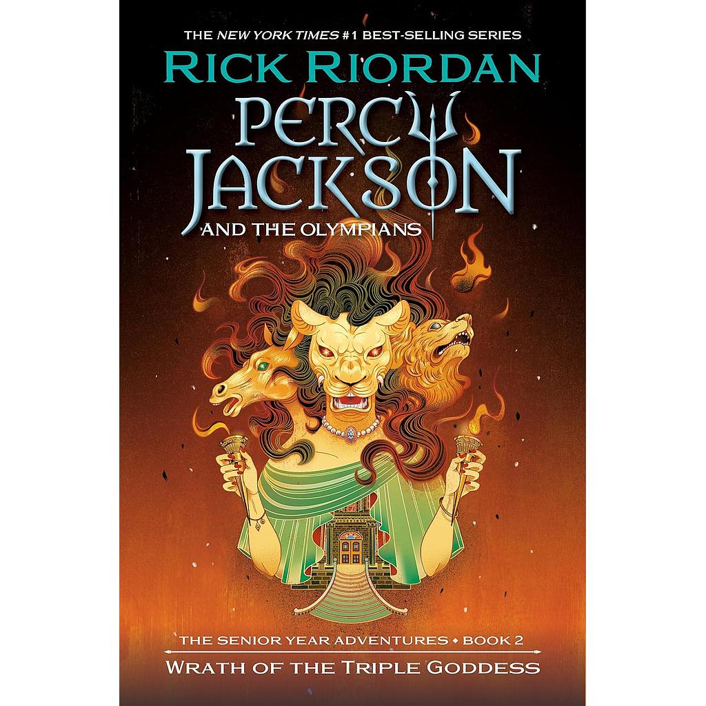Percy Jackson 7 Wrath of the Triple Goddess