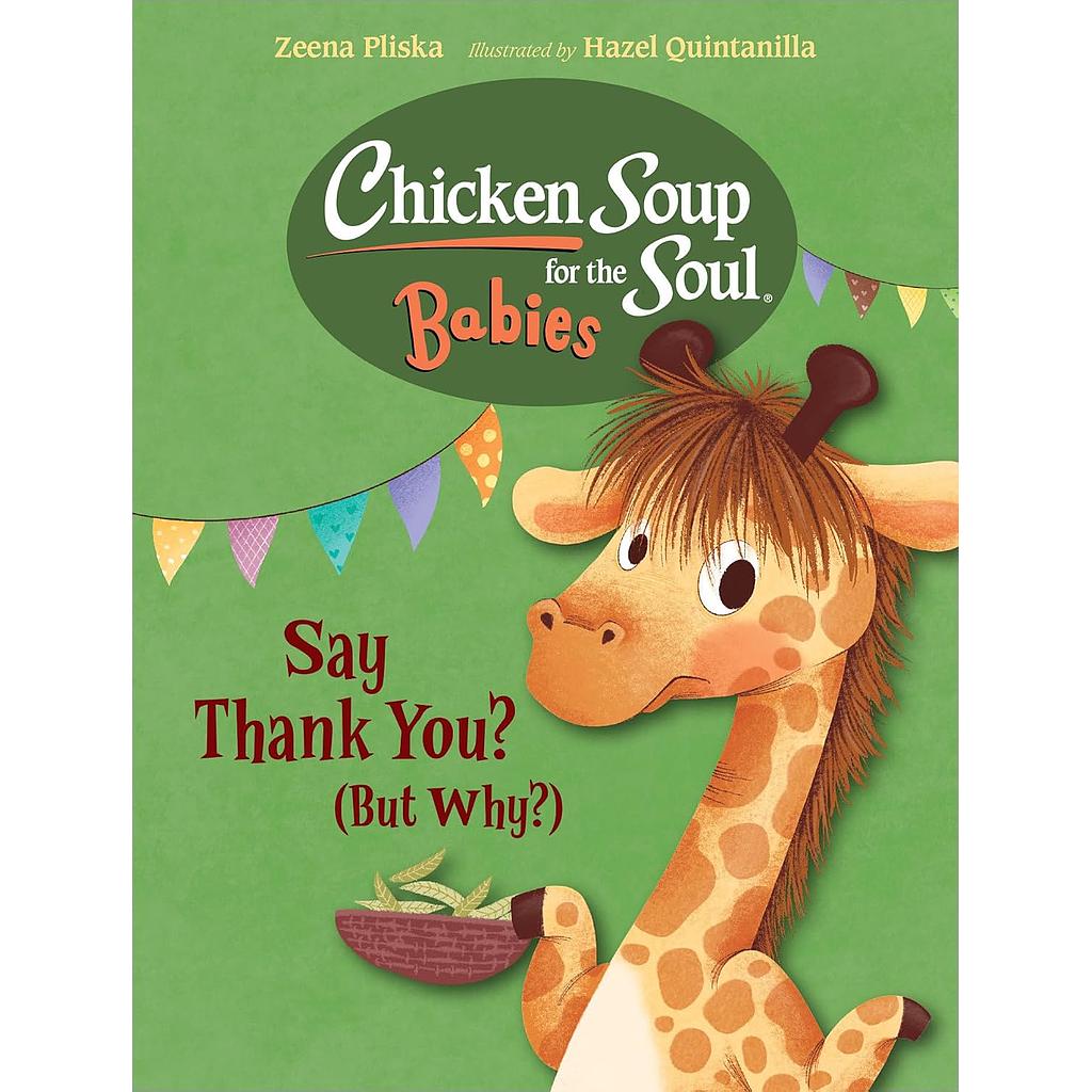Chicken Soup for the Soul Babies Say Thank You