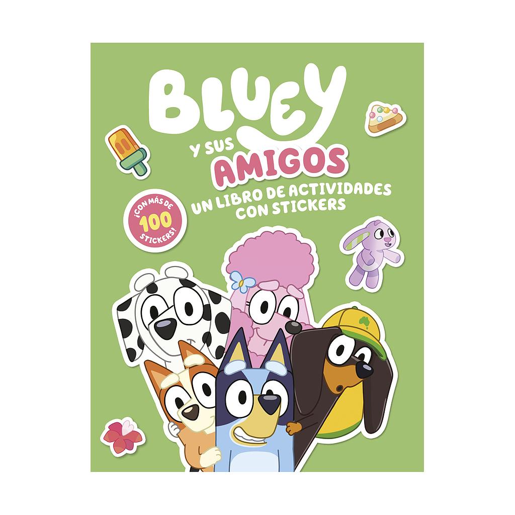 Bluey y sus amigos un libro de actividades