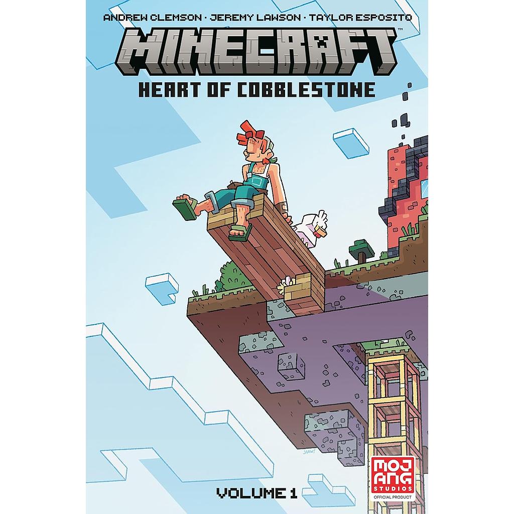 Minecraft Heart of Cobblestone Volume 1