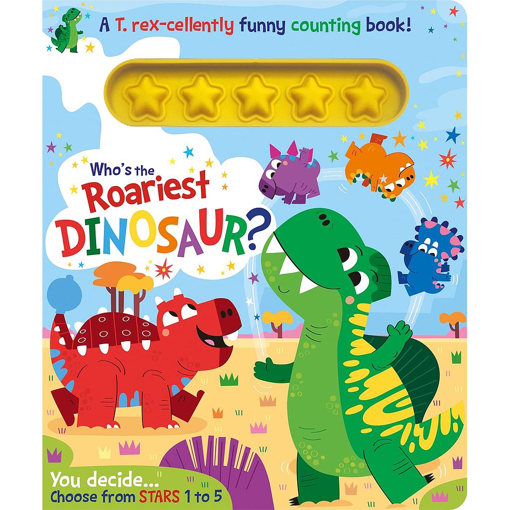 Who's the Roariest Dinosaur