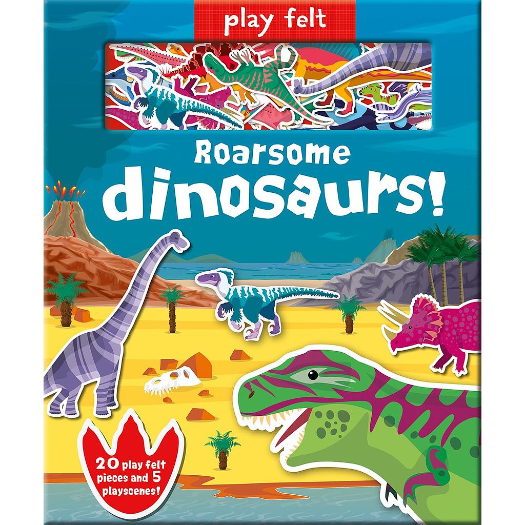 Play Felt Roarsome Dinosaurs