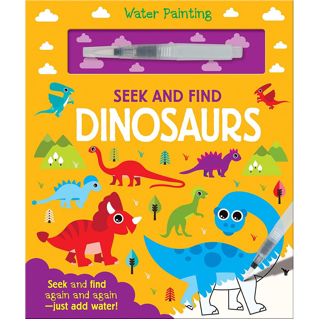 Seek and Find Dinosaurs