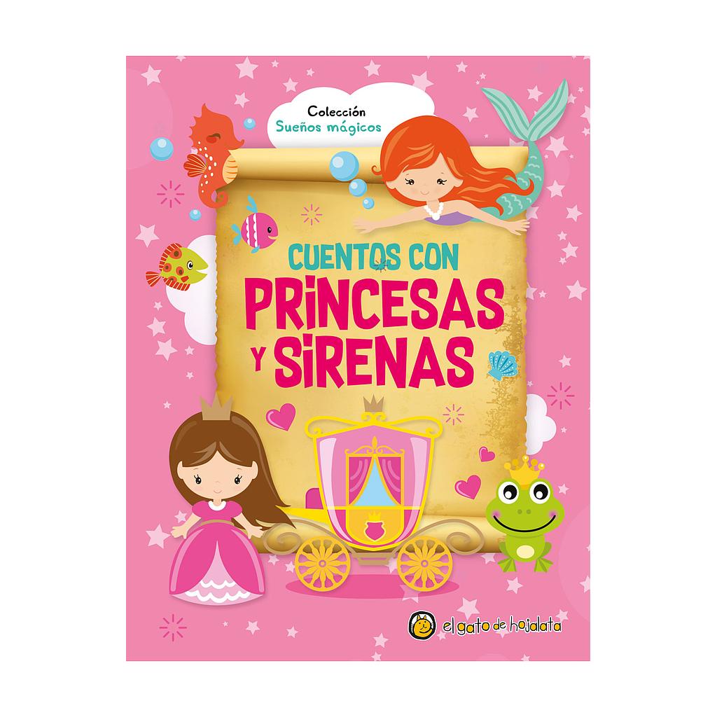 Cuentos con princesas y sirenas