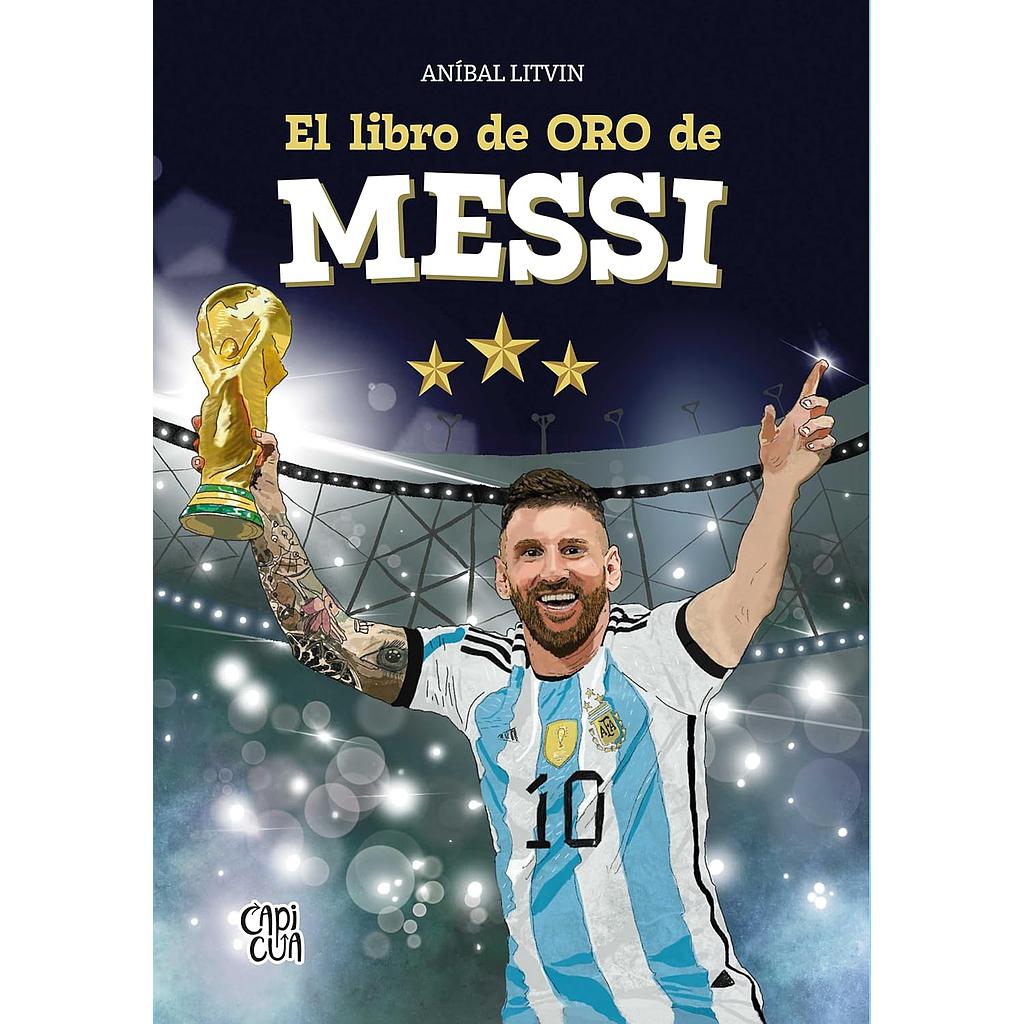 El libro de oro de Messi