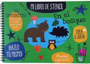 Mi Libro de Stencil en El Bosque