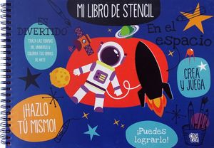 Mi Libro de Stencil en El Espacio