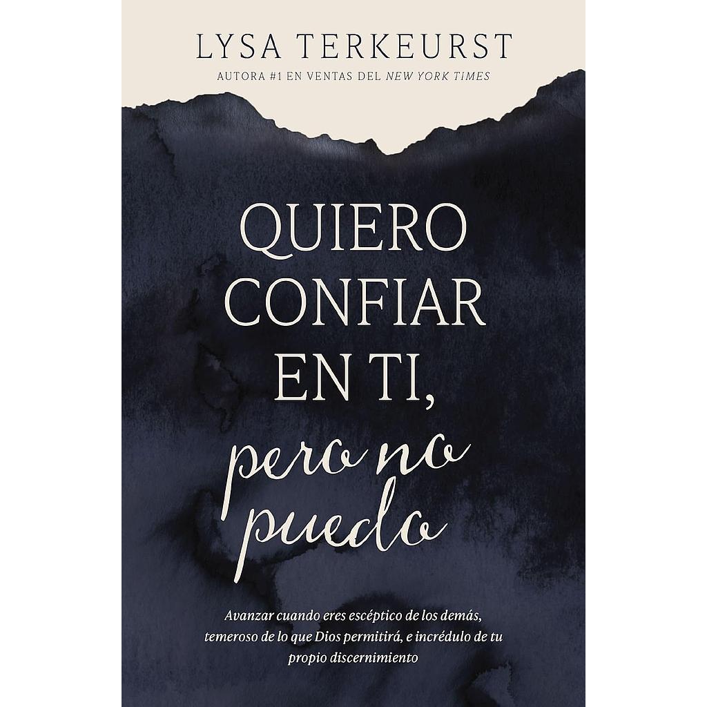 Quiero confiar en ti, pero no puedo