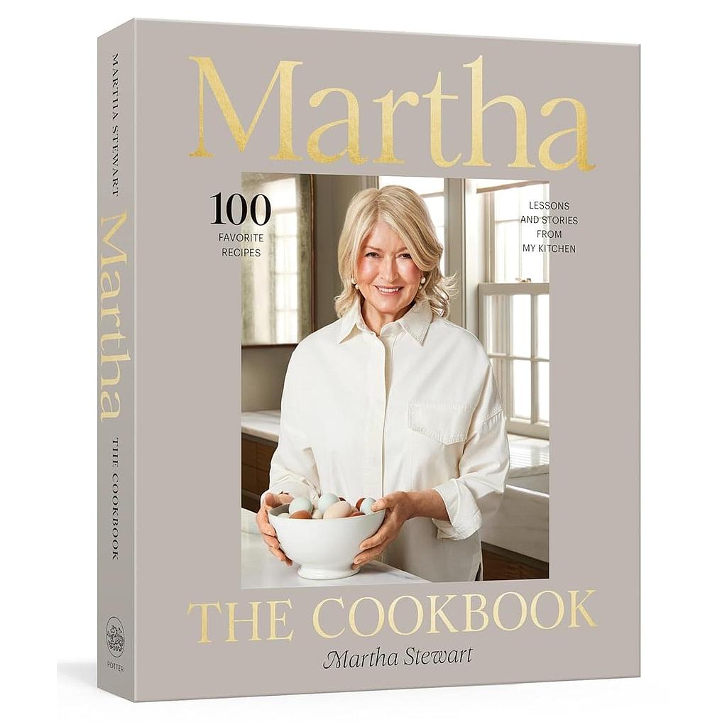 Martha The Cookbook
