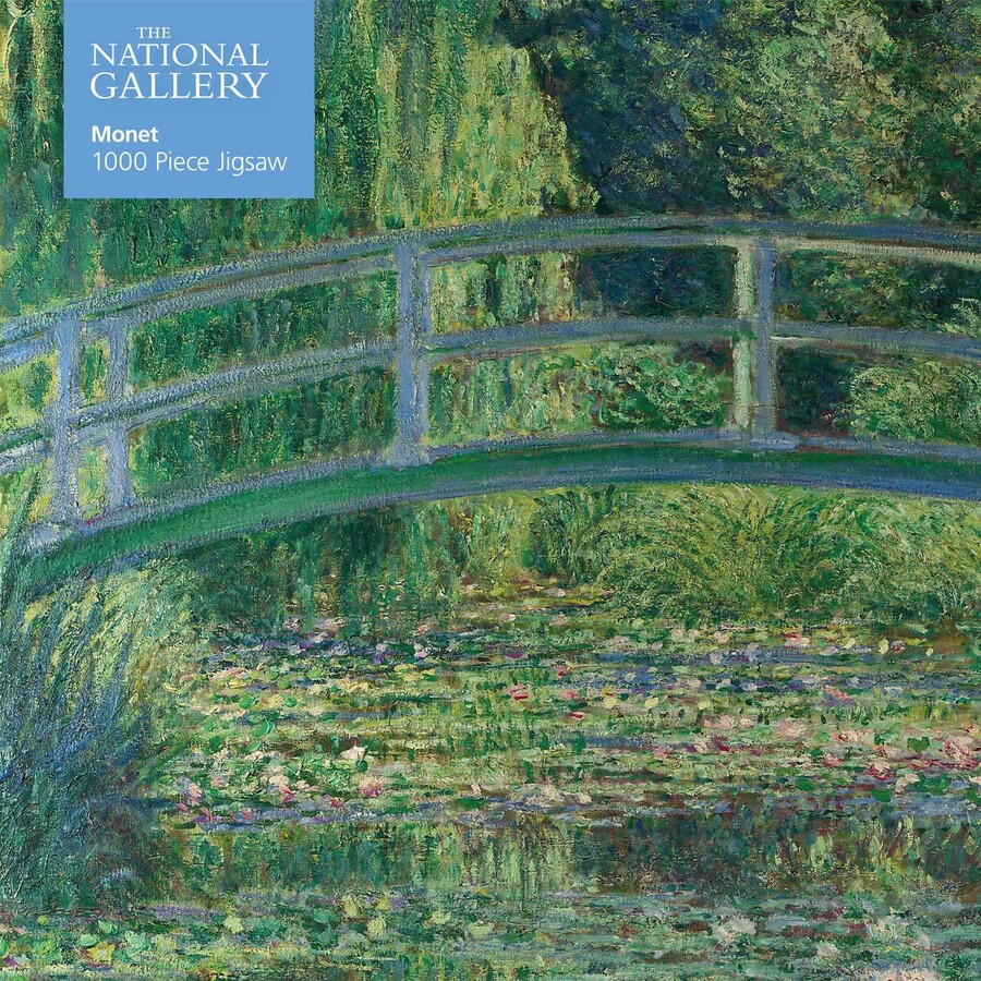 Puzzle Monet The Water-Lily Pond 1000 Pieces Jigsaw