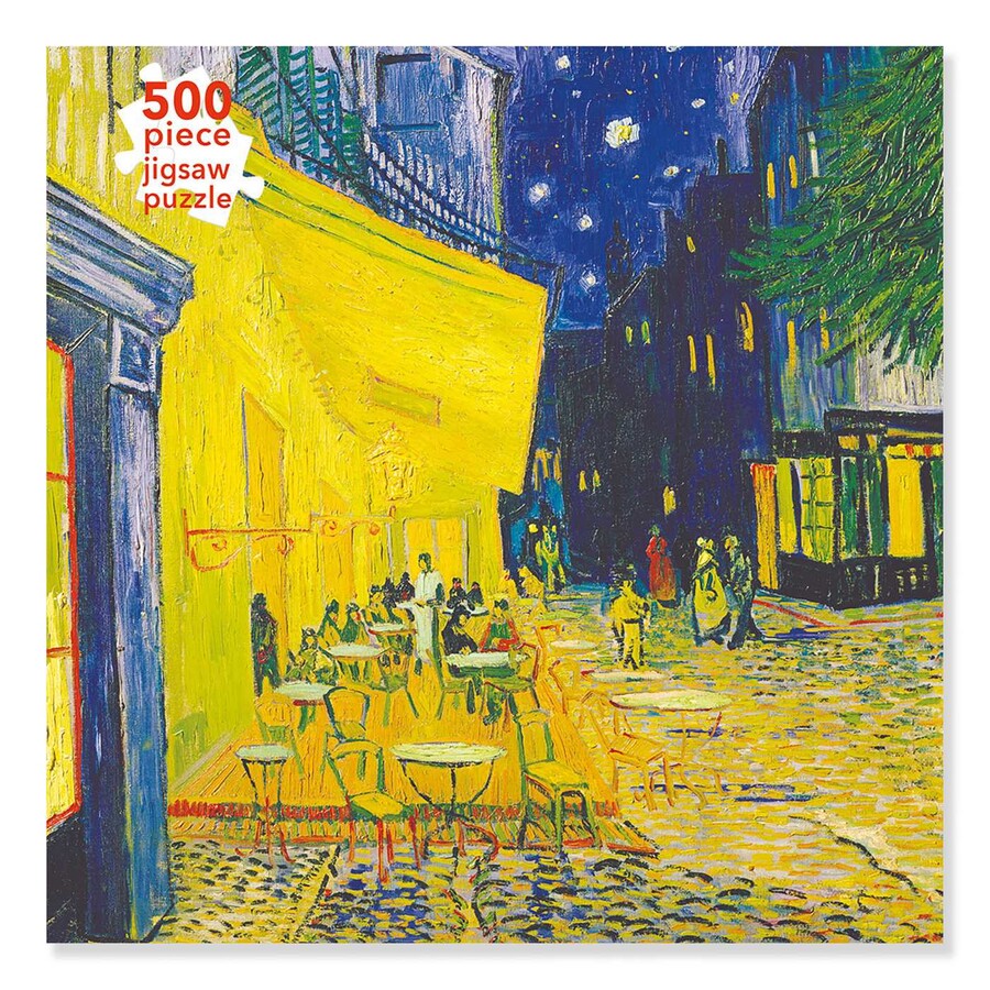 Puzzle Vincent van Gogh Cafe Terrace 500 piece Jigsaw