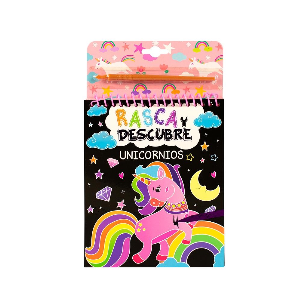 Rasca y descubre unicornios