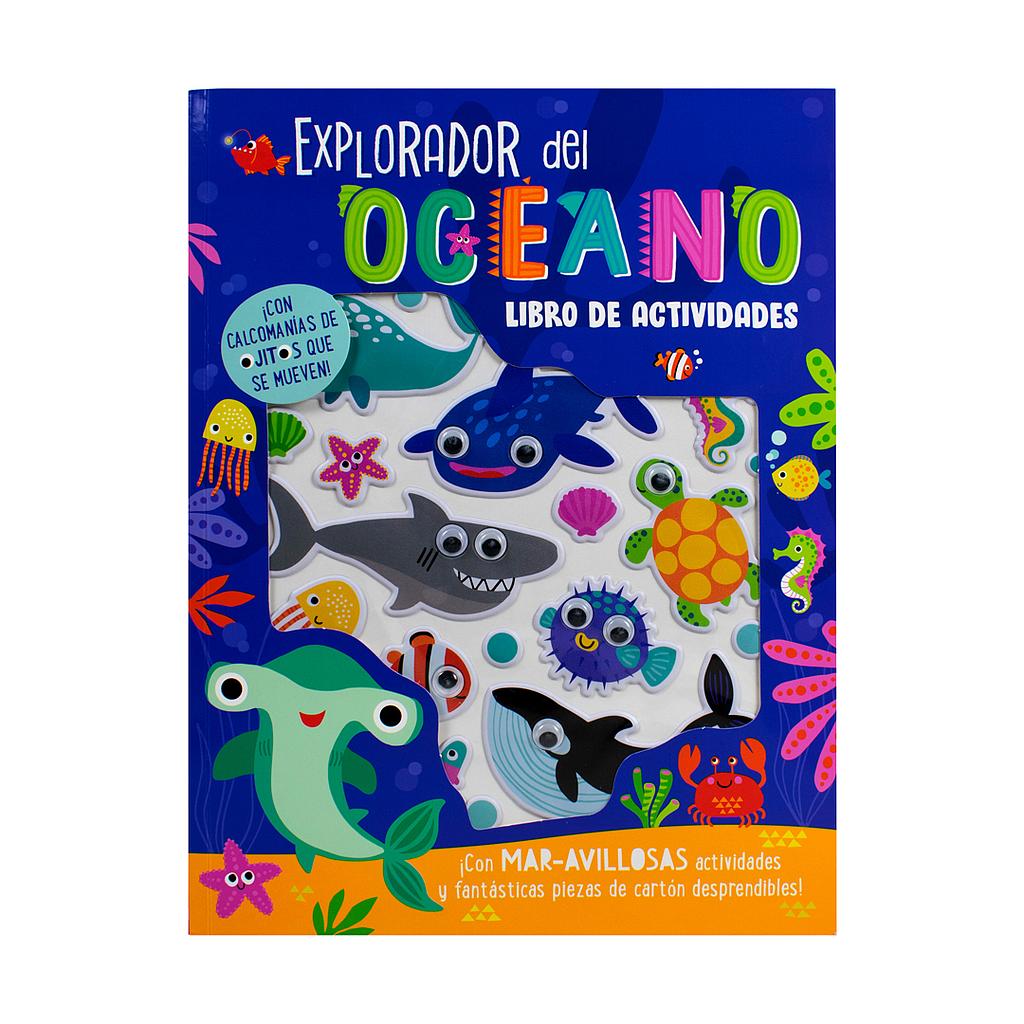 Explorador del oceano libro de actividades