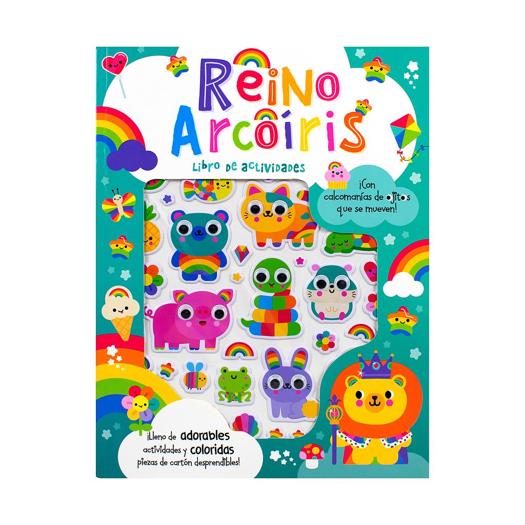 Reino arcoiris libro de actividades
