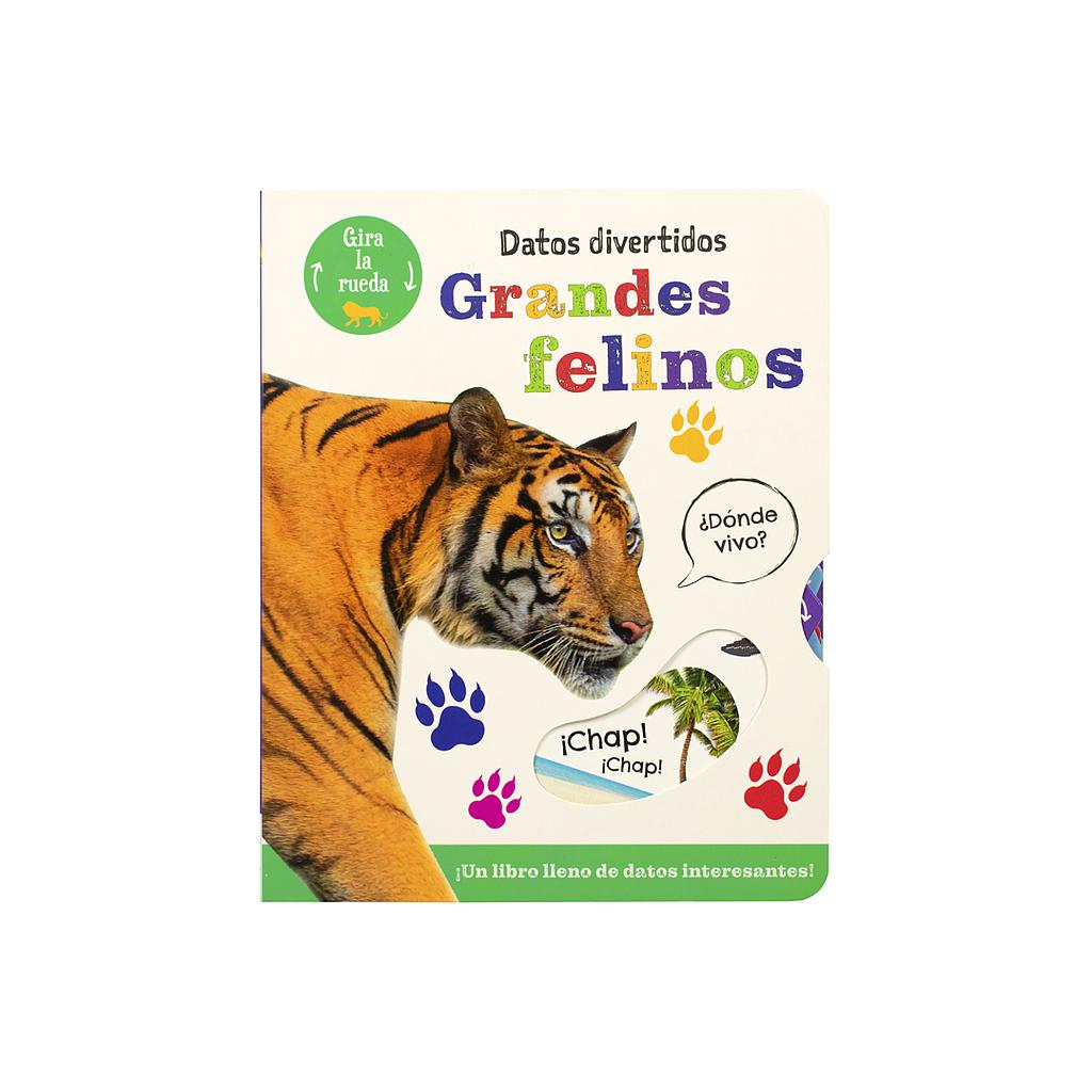 Datos divertidos grandes felinos