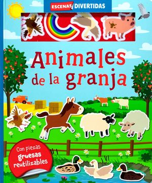 Escenas divertidas animales de la granja