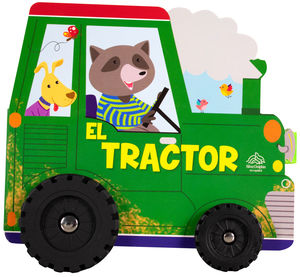 A rodar el tractor