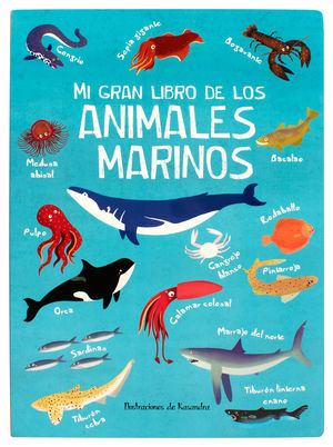 Mi gran libro de animales marinos