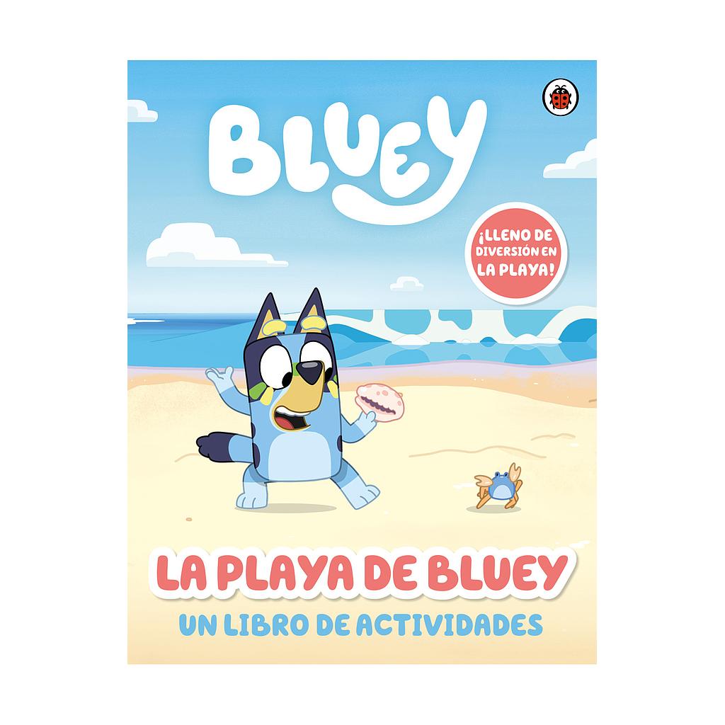 Bluey La playa de Bluey