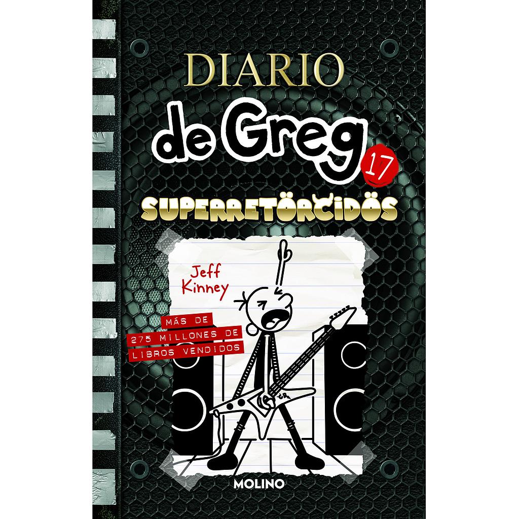 Diario de Greg 17  Superretorcidos