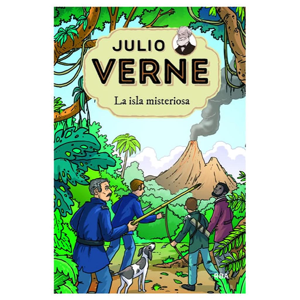 La isla misteriosa