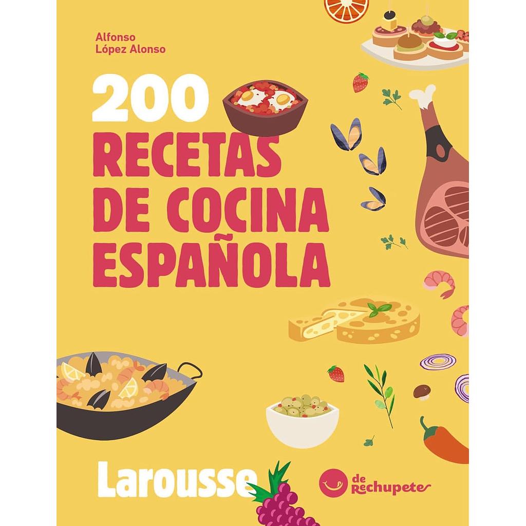 200 Recetas de cocina española