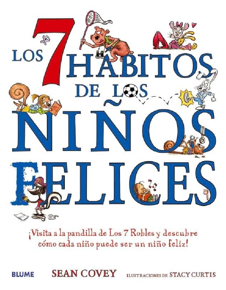 Los 7 hábitos de los niños felices