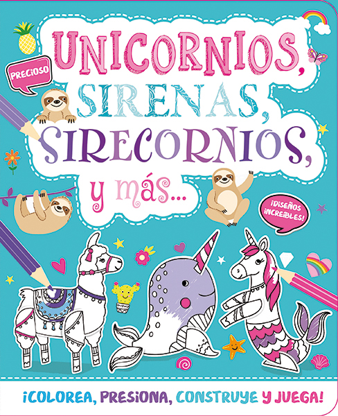 Unicornios sirenas sirecornios y más