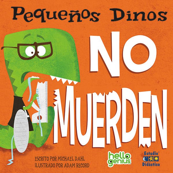 Pequeños dinos NO muerden